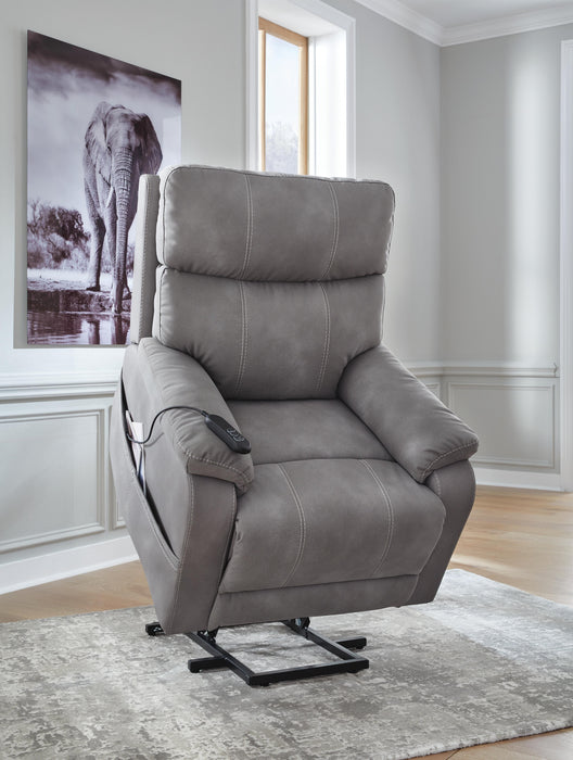 Next-Gen Durapella Power Lift Recliner - Bill's Discount Center (Bradenton, FL)