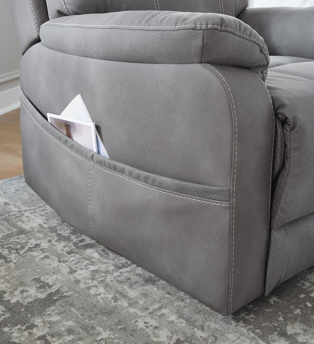Next-Gen Durapella Power Lift Recliner - Bill's Discount Center (Bradenton, FL)