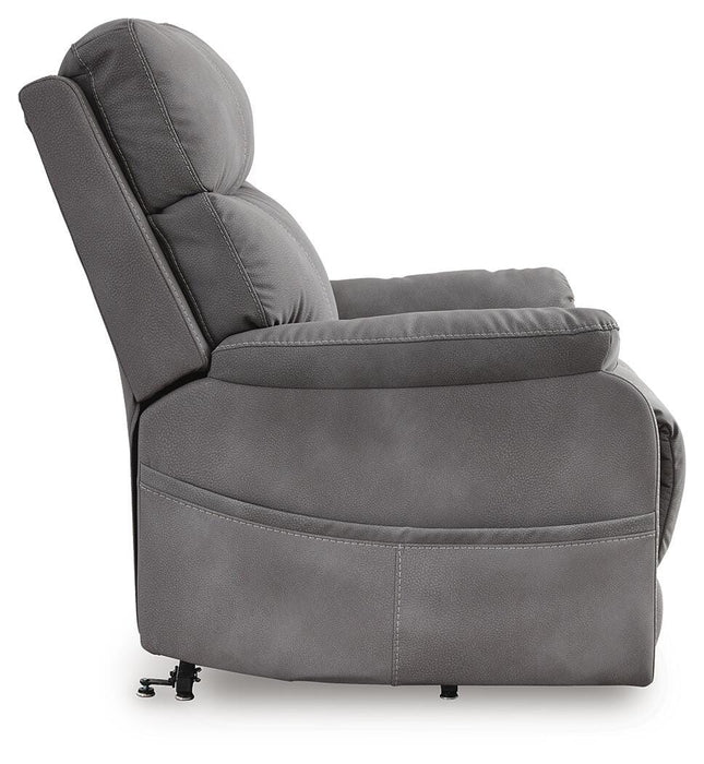 Next-Gen Durapella Power Lift Recliner - Bill's Discount Center (Bradenton, FL)