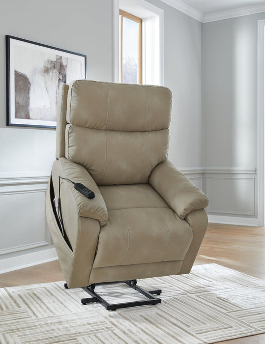 Next-Gen Durapella Power Lift Recliner - Bill's Discount Center (Bradenton, FL)