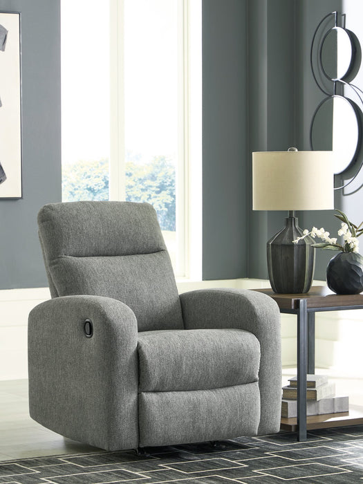 Gauntlet Recliner - Bill's Discount Center (Bradenton, FL)