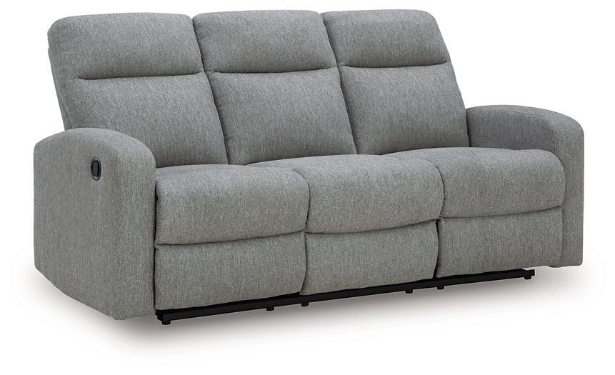 Gauntlet Reclining Sofa - Bill's Discount Center (Bradenton, FL)