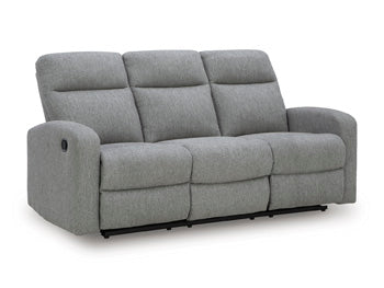 Gauntlet Reclining Sofa - Bill's Discount Center (Bradenton, FL)