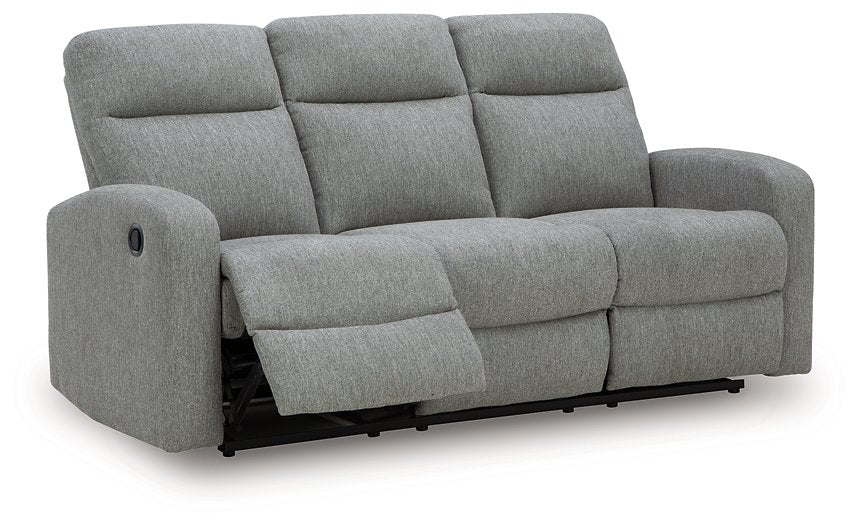 Gauntlet Reclining Sofa - Bill's Discount Center (Bradenton, FL)