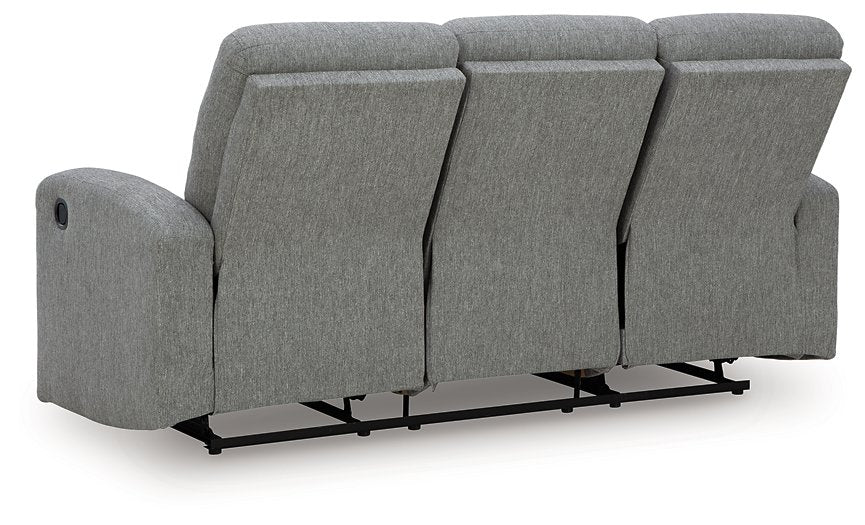 Gauntlet Reclining Sofa - Bill's Discount Center (Bradenton, FL)