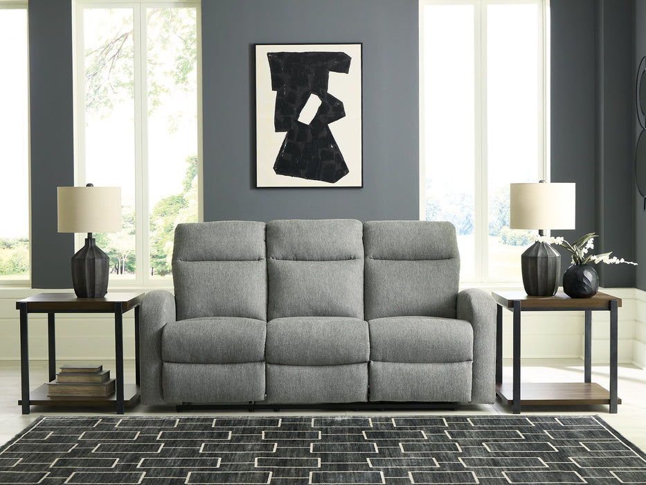 Gauntlet Reclining Sofa - Bill's Discount Center (Bradenton, FL)
