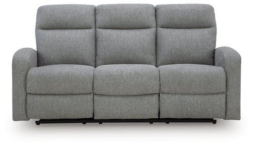 Gauntlet Reclining Sofa - Bill's Discount Center (Bradenton, FL)