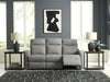 Gauntlet Reclining Sofa - Bill's Discount Center (Bradenton, FL)