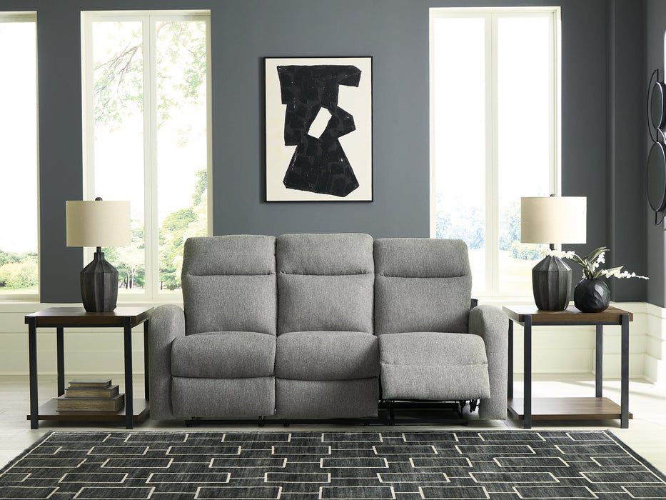 Gauntlet Reclining Sofa - Bill's Discount Center (Bradenton, FL)