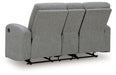 Gauntlet Reclining Loveseat with Console - Bill's Discount Center (Bradenton, FL)