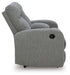 Gauntlet Reclining Loveseat with Console - Bill's Discount Center (Bradenton, FL)