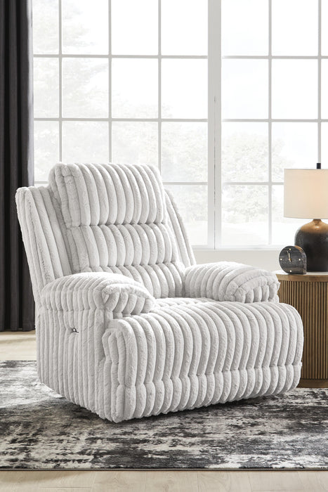 Rhines Falls Power Recliner - Bill's Discount Center (Bradenton, FL)