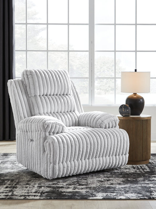 Rhines Falls Power Recliner - Bill's Discount Center (Bradenton, FL)