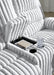 Rhines Falls Power Reclining Loveseat with Console - Bill's Discount Center (Bradenton, FL)