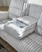 Rhines Falls Power Reclining Sofa with Drop Down Table - Bill's Discount Center (Bradenton, FL)