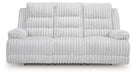 Rhines Falls Power Reclining Sofa with Drop Down Table - Bill's Discount Center (Bradenton, FL)