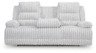 Rhines Falls Power Reclining Sofa with Drop Down Table - Bill's Discount Center (Bradenton, FL)