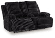 Rhine Falls Reclining Loveseat with Console - Bill's Discount Center (Bradenton, FL)