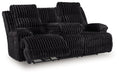 Rhine Falls Power Reclining Sofa with Drop Down Table - Bill's Discount Center (Bradenton, FL)