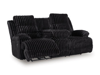 Rhine Falls Power Reclining Sofa with Drop Down Table - Bill's Discount Center (Bradenton, FL)