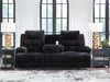 Rhine Falls Power Reclining Sofa with Drop Down Table - Bill's Discount Center (Bradenton, FL)