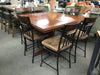 Used Counter Height Table with 6 Chairs - Bill's Discount Center (Bradenton, FL)