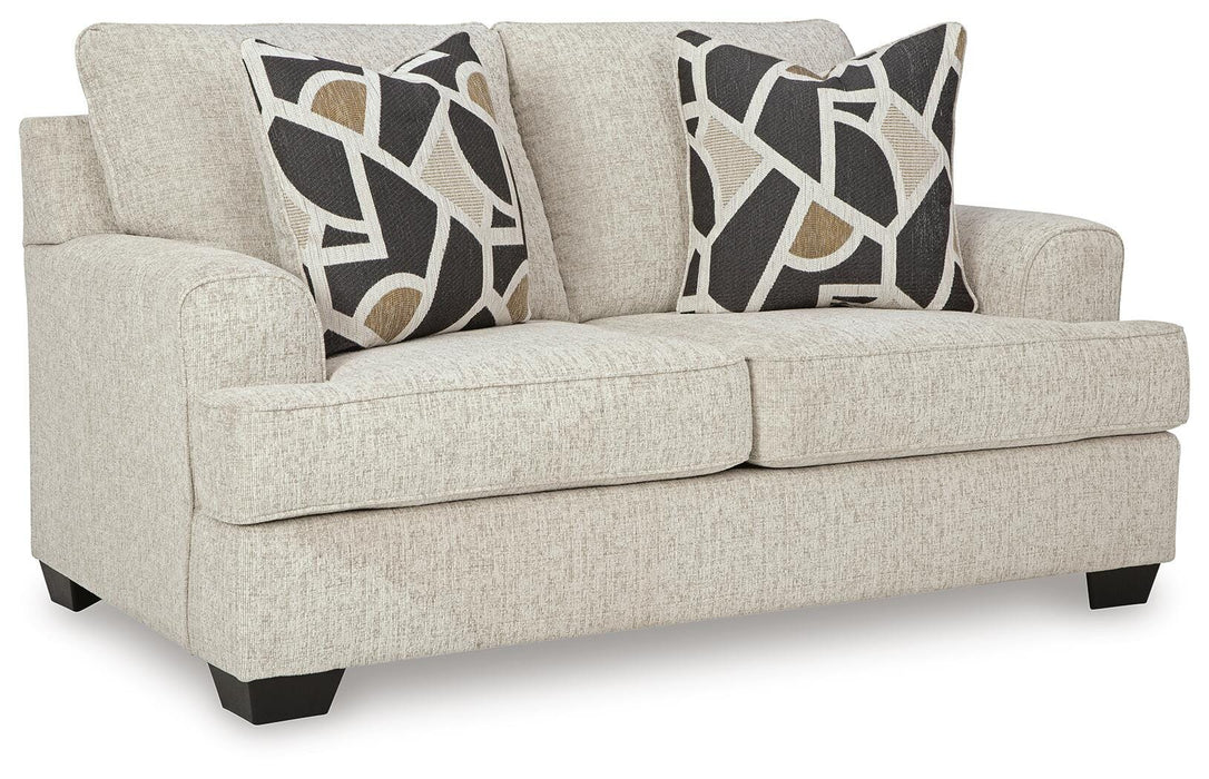 Heartcort Loveseat - Bill's Discount Center (Bradenton, FL)