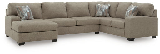 Newellen Sectional with Chaise - Bill's Discount Center (Bradenton, FL)