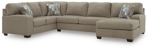 Newellen Sleeper Sectional with Chaise - Bill's Discount Center (Bradenton, FL)