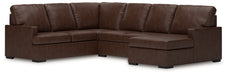 McDowlan Sectional with Chaise - Bill's Discount Center (Bradenton, FL)