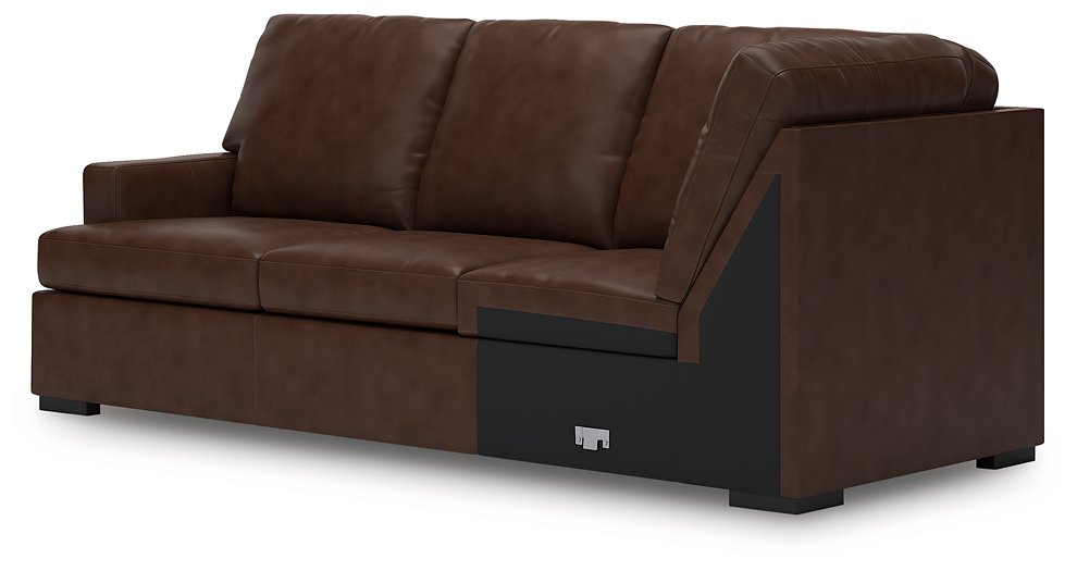 McDowlan Sectional with Chaise - Bill's Discount Center (Bradenton, FL)