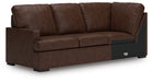 McDowlan Sectional with Chaise - Bill's Discount Center (Bradenton, FL)