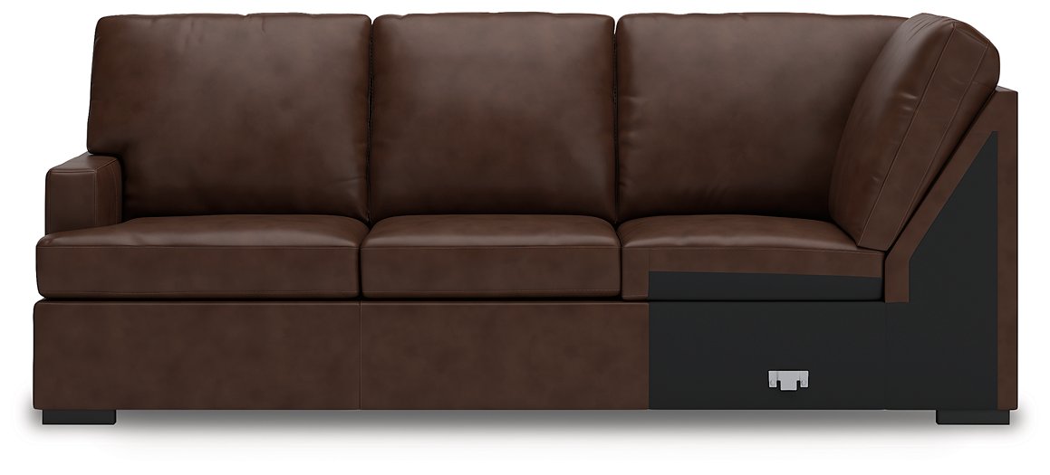 McDowlan Sectional with Chaise - Bill's Discount Center (Bradenton, FL)