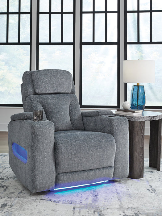 Studio Cave Power Recliner - Bill's Discount Center (Bradenton, FL)