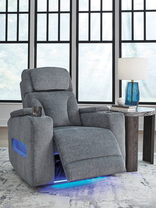 Studio Cave Power Recliner - Bill's Discount Center (Bradenton, FL)