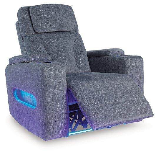 Studio Cave Power Recliner - Bill's Discount Center (Bradenton, FL)