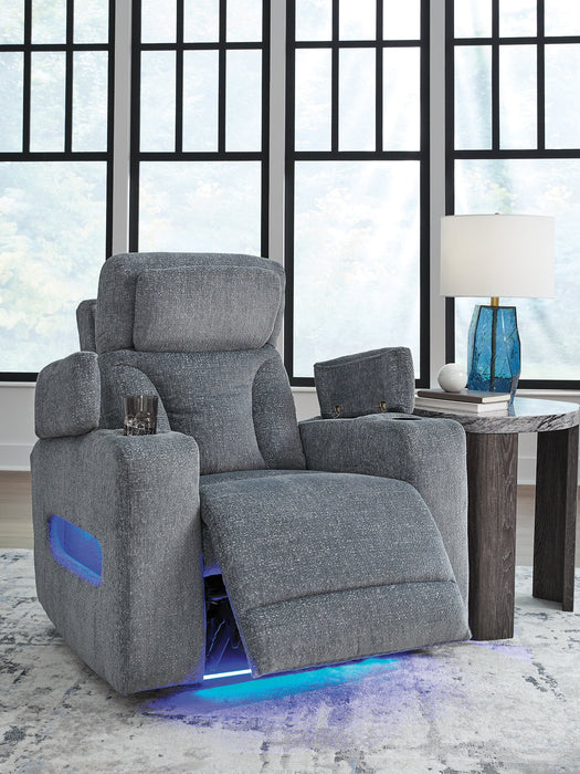 Studio Cave Power Recliner - Bill's Discount Center (Bradenton, FL)