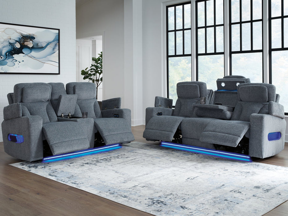 Studio Cave Living Room Set - Bill's Discount Center (Bradenton, FL)