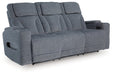 Studio Cave Power Reclining Sofa - Bill's Discount Center (Bradenton, FL)