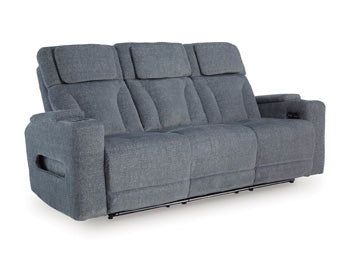 Studio Cave Power Reclining Sofa - Bill's Discount Center (Bradenton, FL)