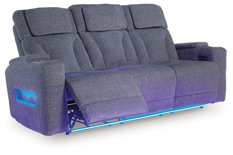 Studio Cave Power Reclining Sofa - Bill's Discount Center (Bradenton, FL)