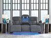 Studio Cave Power Reclining Sofa - Bill's Discount Center (Bradenton, FL)