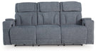Studio Cave Power Reclining Sofa - Bill's Discount Center (Bradenton, FL)