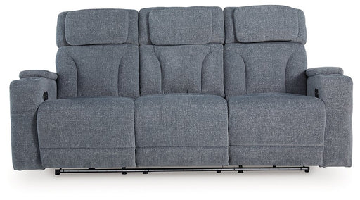 Studio Cave Power Reclining Sofa - Bill's Discount Center (Bradenton, FL)