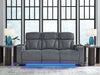 Studio Cave Power Reclining Sofa - Bill's Discount Center (Bradenton, FL)