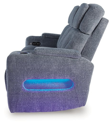 Studio Cave Power Reclining Sofa - Bill's Discount Center (Bradenton, FL)