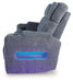 Studio Cave Power Reclining Sofa - Bill's Discount Center (Bradenton, FL)