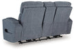 Studio Cave Power Reclining Loveseat with Console - Bill's Discount Center (Bradenton, FL)