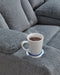 Studio Cave Power Reclining Loveseat with Console - Bill's Discount Center (Bradenton, FL)