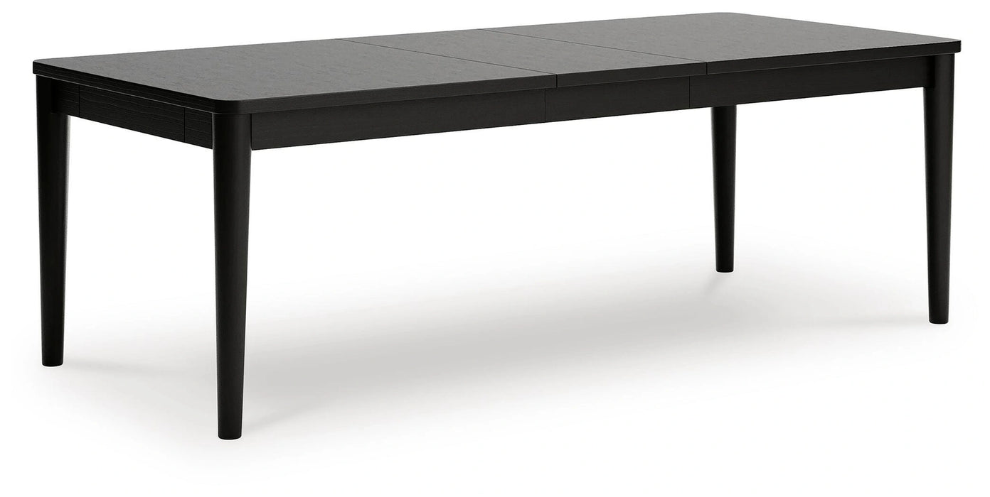 Portdown Dining Extension Table - Bill's Discount Center (Bradenton, FL)